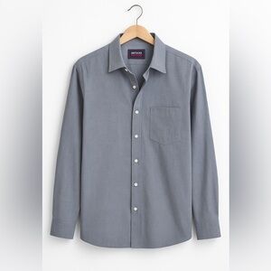 UnTuckit Wrinkle-Free Blue Pio Cesare Shirt XL